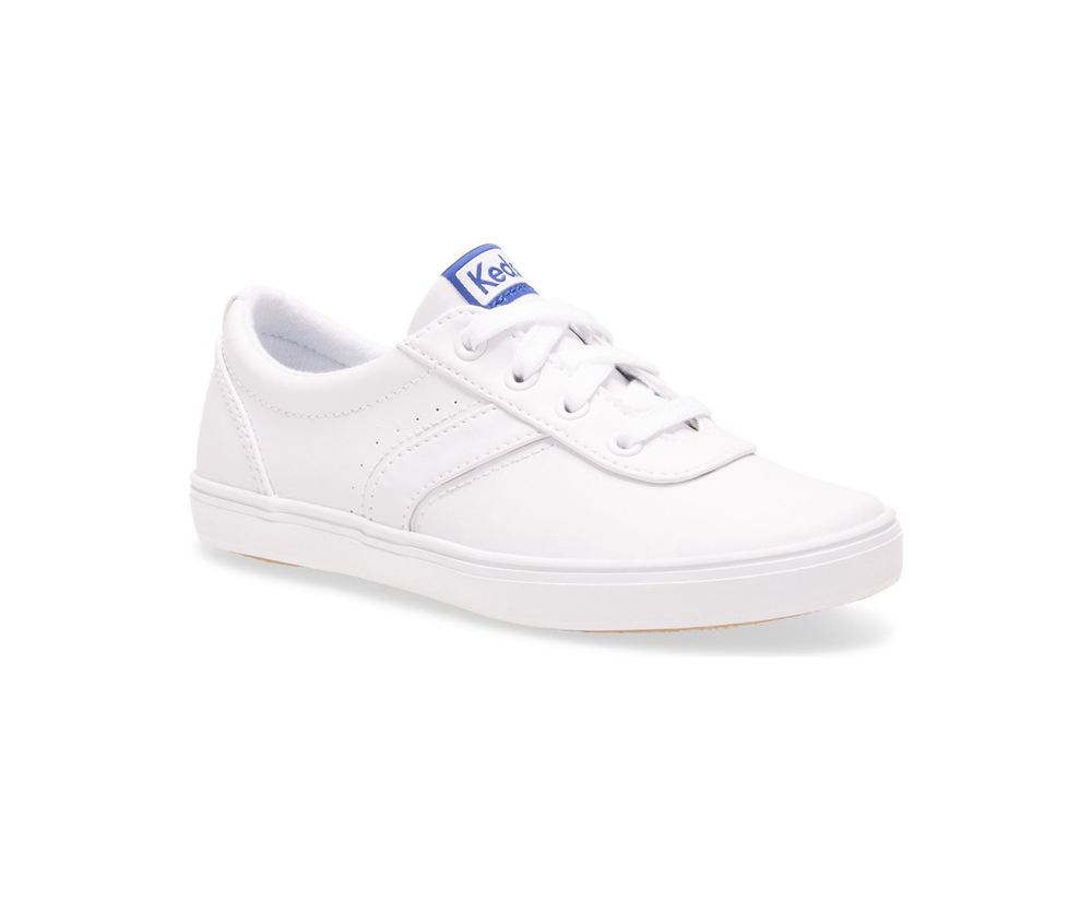 Keds Sneakers White - Riley - Kids GCYDBP-258